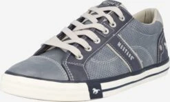 Mustang Skate Sneakers Sneakers Laag Heren Smoky Blue