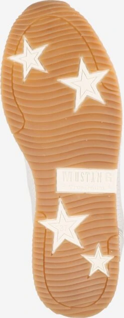 Mustang Casual Sneakers Sneakers Laag Dames Offwhite -Mustang Verkoop 6ca464a8eae8332f972fad7231304f1c