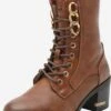 Mustang Enkellaarsjes Veterlaarsjes Dames Chocoladebruin -Mustang Verkoop 6d2b0f7ea79652a1ec42715d3af0e668