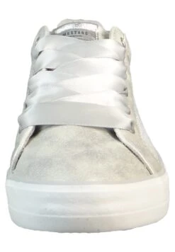 Mustang Low Top - Sneakers Laag - Silber 12 Mustang Low Top - Sneakers Laag - Silber -Mustang Verkoop 6de9f36834b44316ba72480224adf6d5