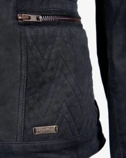 Mustang Leren Jassen Tussenjas Tabay Dames Blauw / Donkerblauw -Mustang Verkoop 6e2bad904d386aa08da5d47f606febda