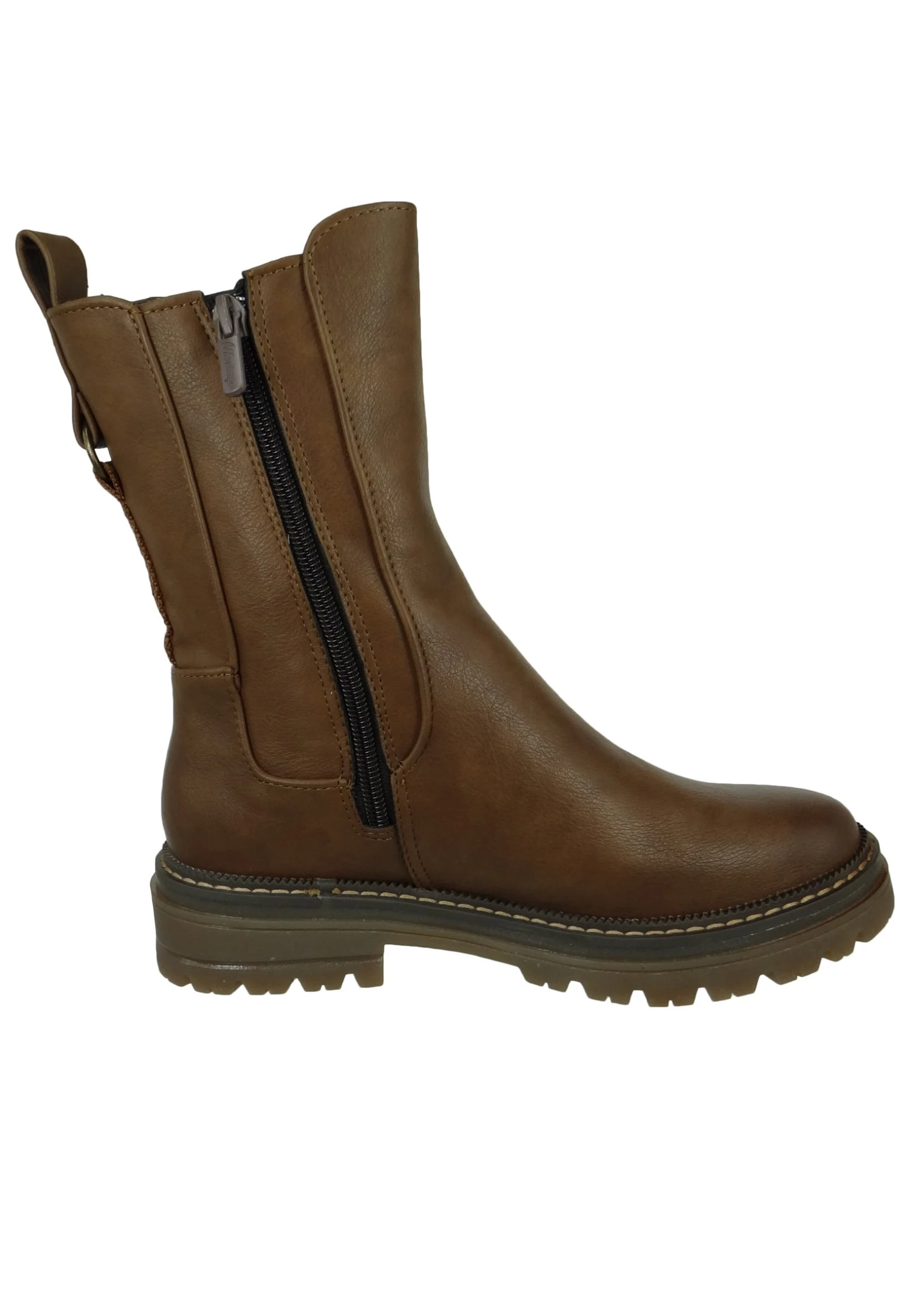 Mustang Sportliche Chelsea - Korte Laarzen - Braun 8 Mustang Sportliche Chelsea - Korte Laarzen - Braun - Afbeelding 6