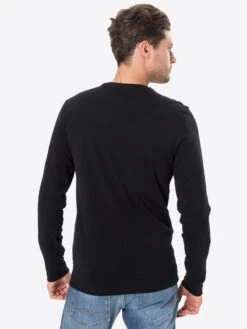 Mustang Longsleeves Shirt Anton Heren Zwart -Mustang Verkoop 6ebb1280f4ba3f2fdd2f7569b4376747