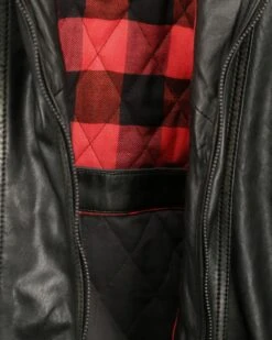 Mustang Leren Jassen Tussenjas Heren Zwart -Mustang Verkoop 6eef4adbb89d130feb59e9f3fecc6c06