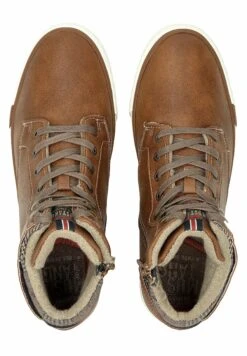 Mustang Sneakers Hoog - Braun -Mustang Verkoop 6f74e1f19927494f9e6c37ab4e5a6482