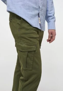 Mustang Style Beflex - Cargobroek - Grün -Mustang Verkoop 6fd47d626c464191874dab03a2ac109d