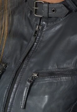 Mustang Ryana - Leren Jas - Dark Grey 10 Mustang Ryana - Leren Jas - Dark Grey -Mustang Verkoop 6fd9a8e1e8954d4b956c418d95f5ae8d