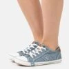 Mustang Sneakers Laag - Blau -Mustang Verkoop 6fe2e3308c4c49748bafbc143c6d2028