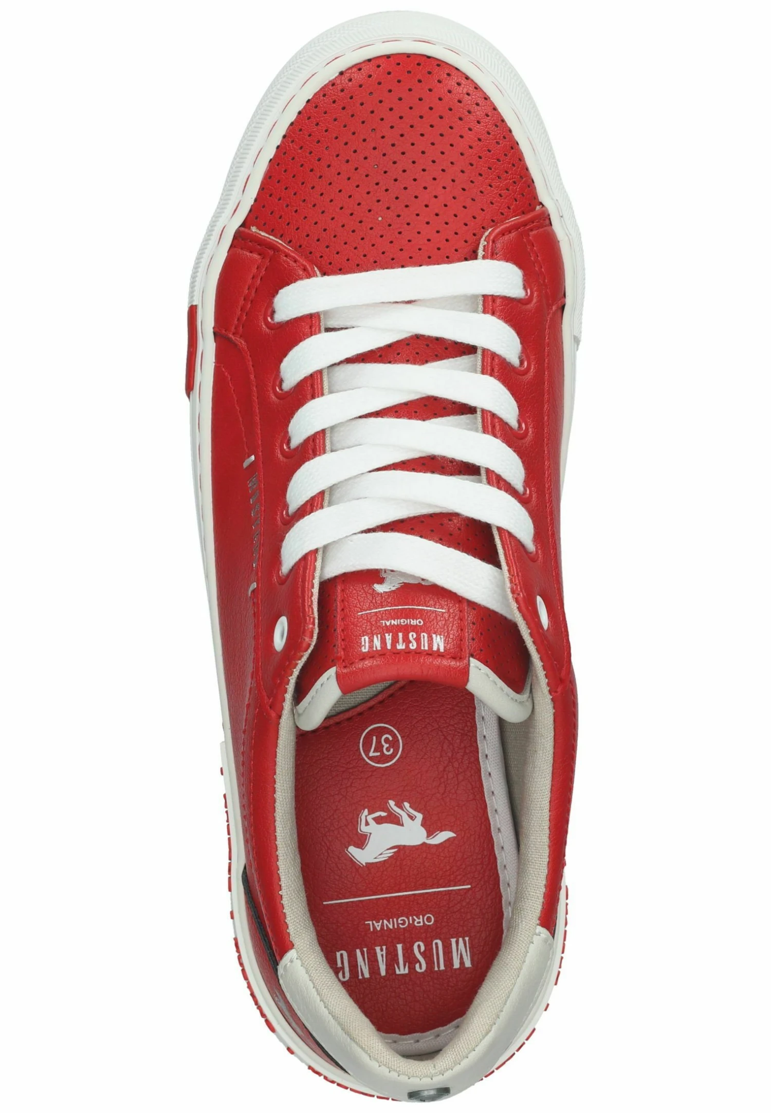 Mustang Low- Sneakers Laag - Rot 5 Mustang Low- Sneakers Laag - Rot - Afbeelding 3