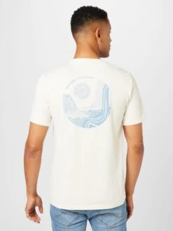 Mustang T-shirts Shirt Alex Heren Wolwit -Mustang Verkoop 705b82936811e39a14ec2b15148ad3bf