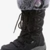 Mustang Laarzen Snowboots Kinderen Zwart