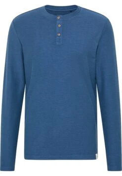 Mustang Langarm - Longsleeve - Blau