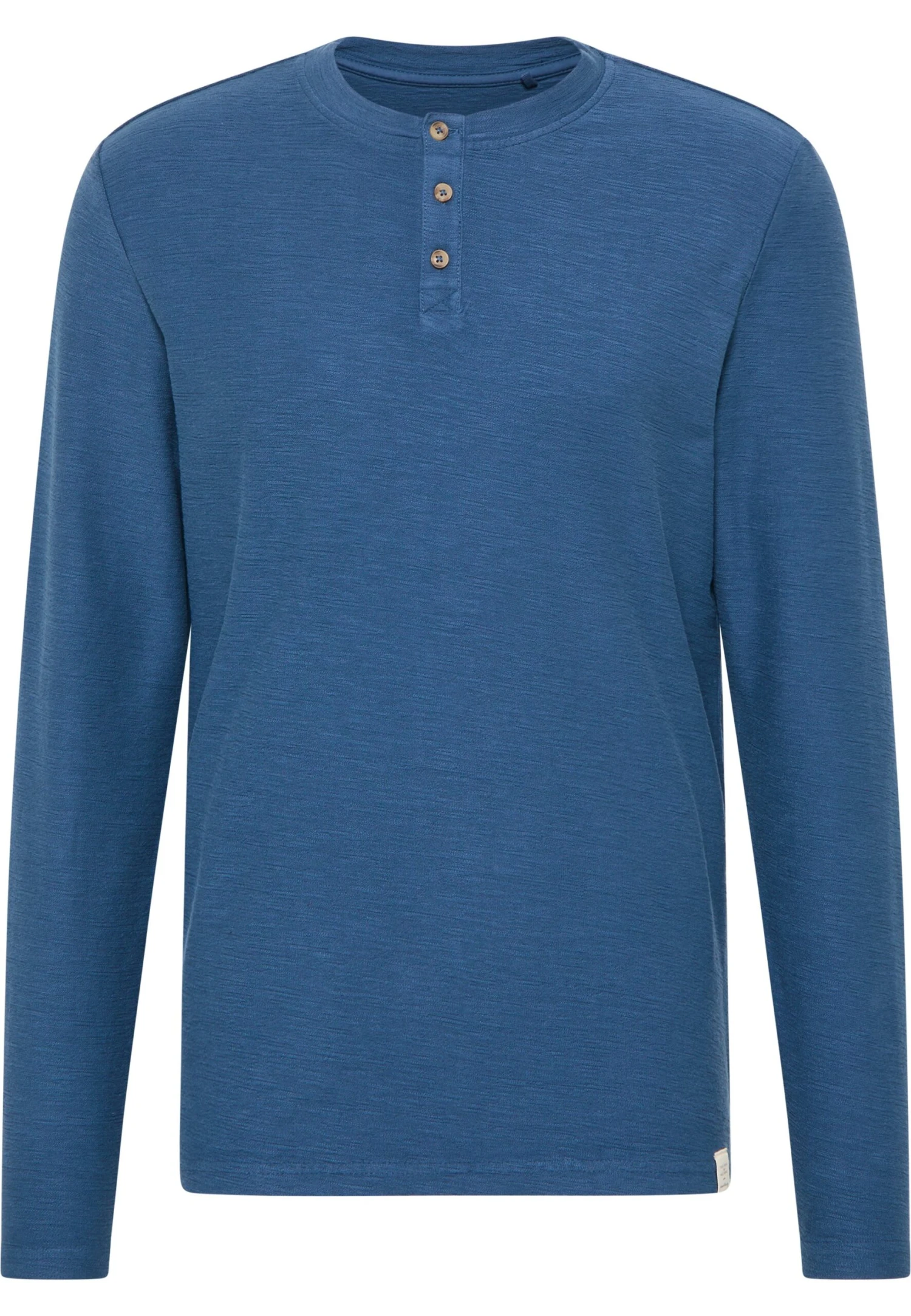 Mustang Langarm - Longsleeve - Blau 3 Mustang Langarm - Longsleeve - Blau