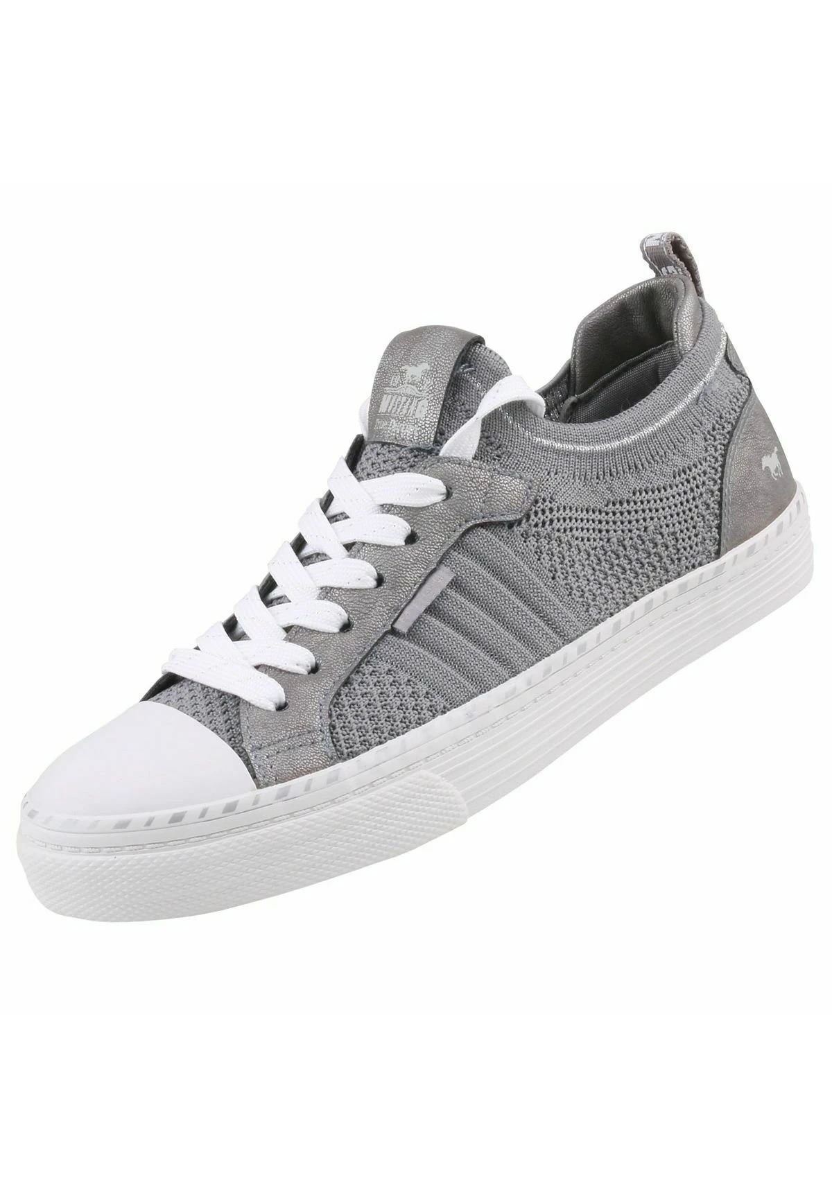 Mustang Sneakers Laag - Grey 4 Mustang Sneakers Laag - Grey - Afbeelding 2
