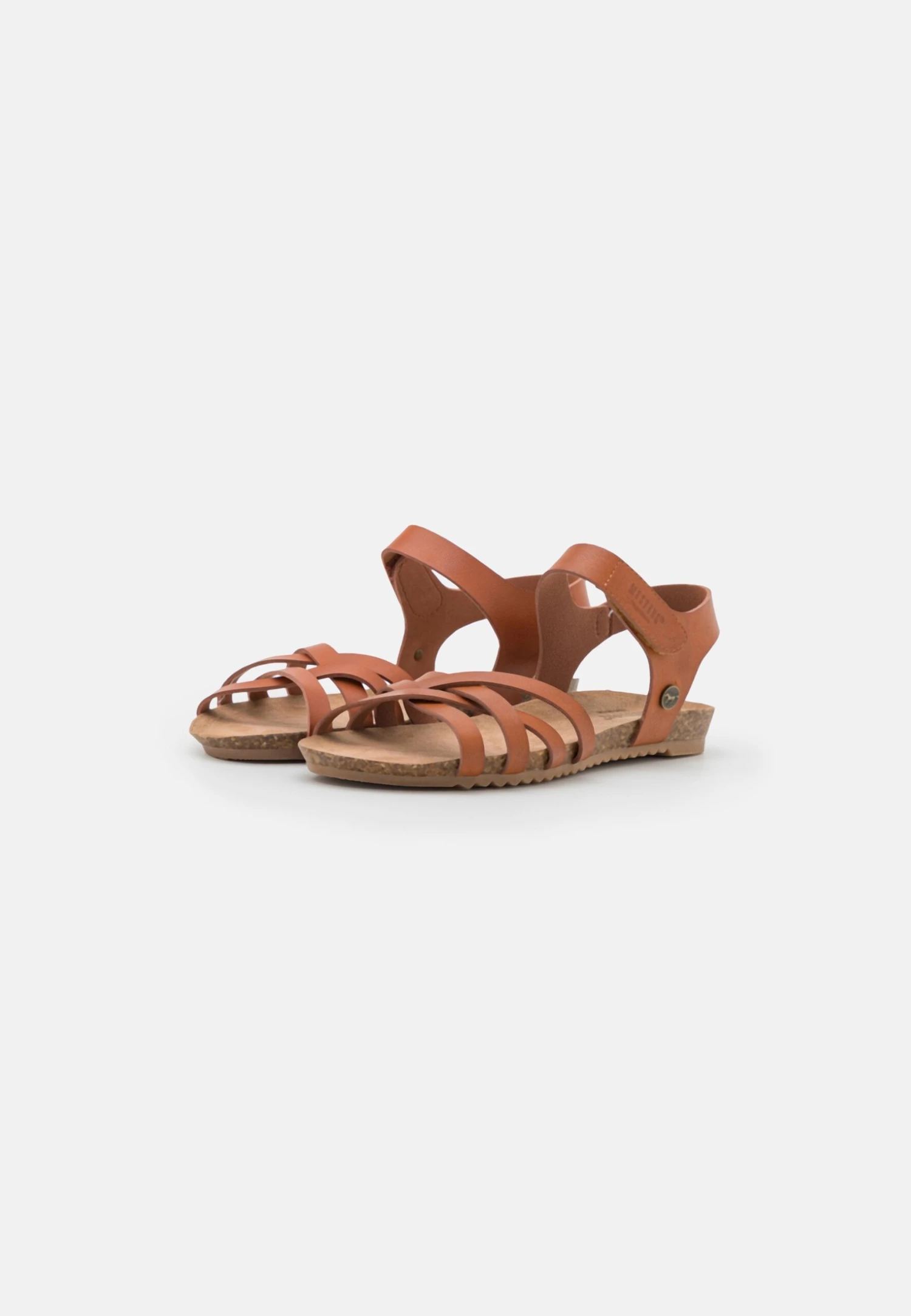 Mustang Sandalen - Cognac 5 Mustang Sandalen - Cognac - Afbeelding 3