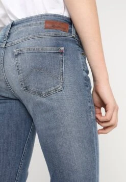 Mustang Jasmin - Slim Fit Jeans - Brushed Bleached -Mustang Verkoop 71714e28472d4f30b21a4114a04fdc0a