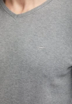 Mustang Sweater - Grey -Mustang Verkoop 718c7a03f69242eab3b82eae7820bd85