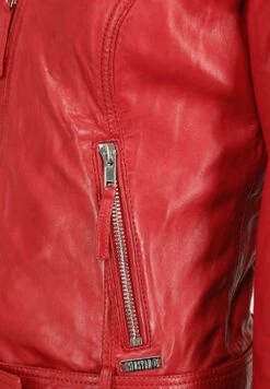 Mustang Leren Jas - Rot 9 Mustang Leren Jas - Rot -Mustang Verkoop 71a5774940f74167b85e24ce5a84063e