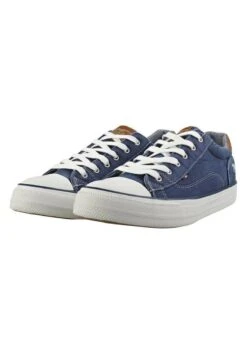 Mustang Baskets Mode- Sneakers Laag - Bleu 10 Mustang Baskets Mode- Sneakers Laag - Bleu -Mustang Verkoop 71f0bf0786ae4763b0685caaa2558ebc
