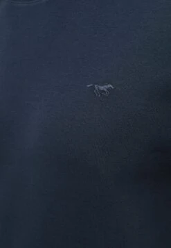 Mustang T-shirts Shirt Heren Navy -Mustang Verkoop 723c56e24187e81710a0dac35927597c