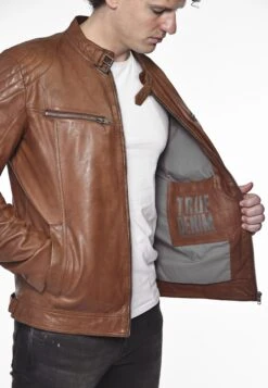 Mustang Leren Jassen Tussenjas Heren Cognac 14 Mustang Leren Jassen Tussenjas Heren Cognac -Mustang Verkoop 7296d40f00b5b269e4d5398320248bf3