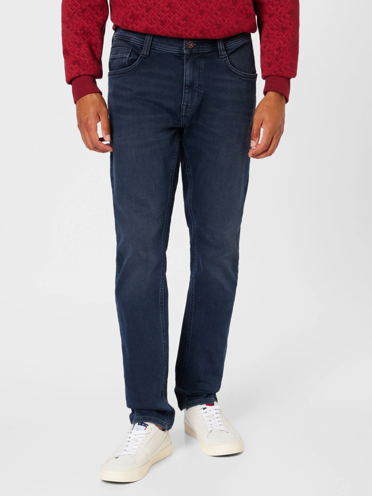 Mustang Jeans Slimfit Jeans OREGON Heren Donkerblauw 5 Mustang Jeans Slimfit Jeans OREGON Heren Donkerblauw - Afbeelding 3