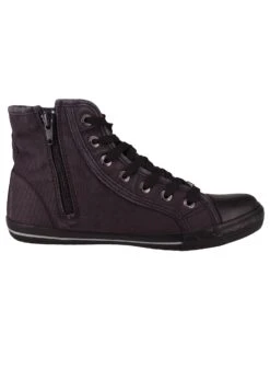 Mustang Sneakers Hoog - Graphite -Mustang Verkoop 740099121da040d19c4350b9476f10cf