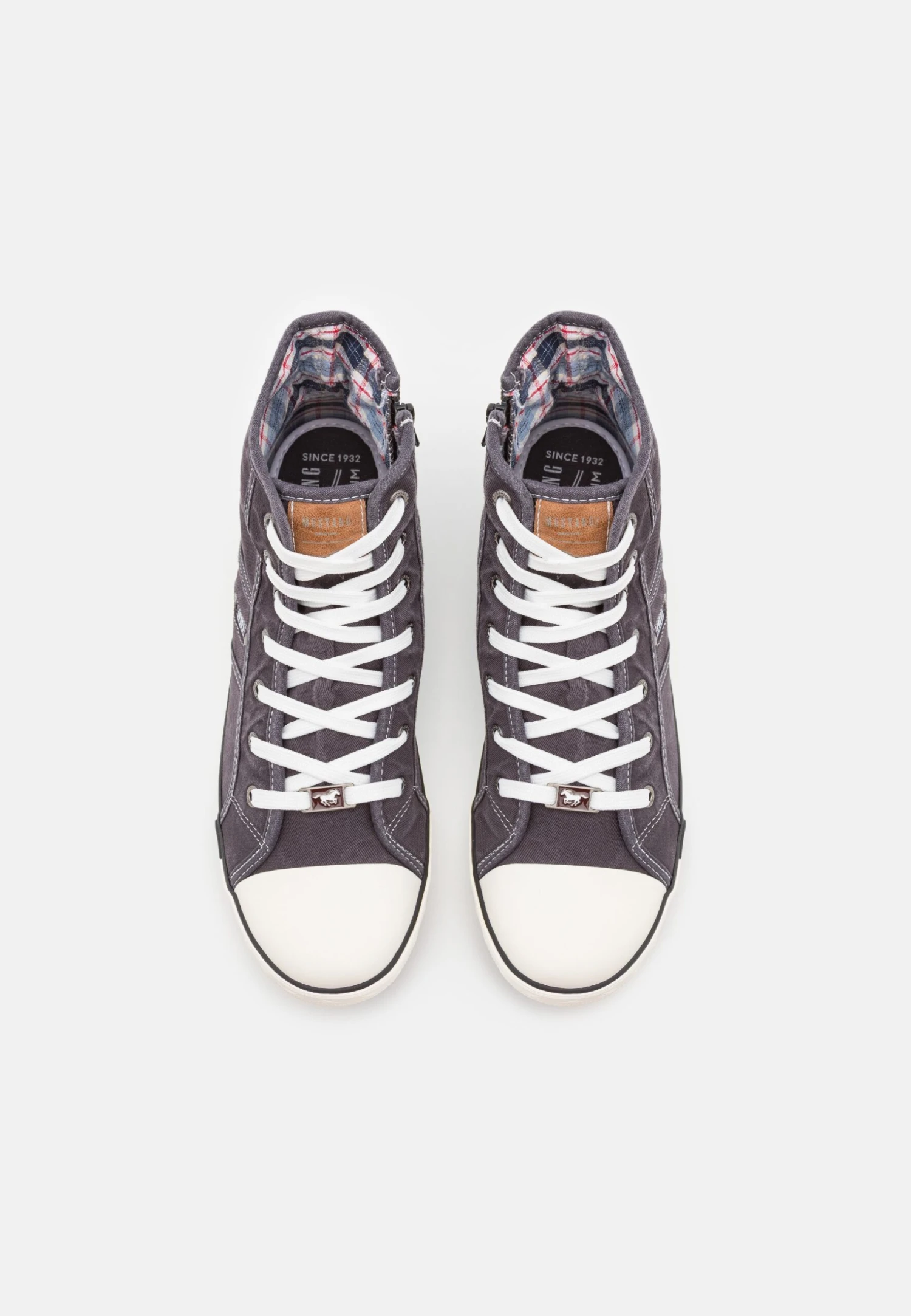 Mustang Sneakers Hoog - Schwarz 8 Mustang Sneakers Hoog - Schwarz - Afbeelding 6