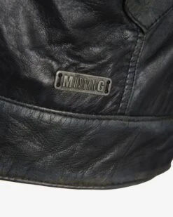 Mustang Leren Jassen Tussenjas Whyte Heren Zwart 18 Mustang Leren Jassen Tussenjas Whyte Heren Zwart -Mustang Verkoop 7496a0f34e64b8e1ebb2c8b72ea44d62