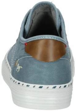 Mustang Sneakers Laag - Himmelblau -Mustang Verkoop 754b1eac095846d184eb9e0f6cf65ce9