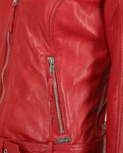 Mustang Leren Jassen Tussenjas 31020254 Dames Rood 23 Mustang Leren Jassen Tussenjas 31020254 Dames Rood -Mustang Verkoop 755fd34cfd78a645657dc79273d54e10