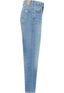 Mustang Charlotte- Straight Leg Jeans - Blau -Mustang Verkoop 75bf46b6415e4ff59242f3fc821afbfd