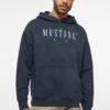 Mustang Hoodie - Blau