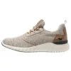 Mustang 4132-301 - Sneakers Laag - Beige -Mustang Verkoop 765a9be557404a928cc4a2399ab9f834