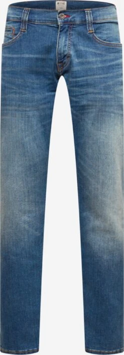 Mustang Jeans Slimfit Jeans Oregon Heren Blauw