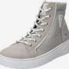 Mustang Hoge Sneakers Sneakers Hoog Dames Grijs / Lichtgrijs