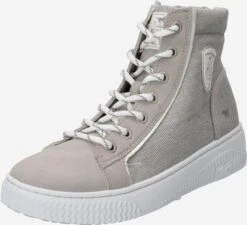 Mustang Hoge Sneakers Sneakers Hoog Dames Grijs / Lichtgrijs