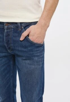 Mustang Style Michigan- Straight Leg Jeans - Blau -Mustang Verkoop 76b5a9ad6c724078be149d76abc2b84d