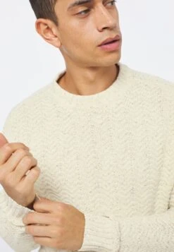 Mustang Trui - Weiß 9 Mustang Trui - Weiß -Mustang Verkoop 7711fecb16e4400d9d0622292e39714a