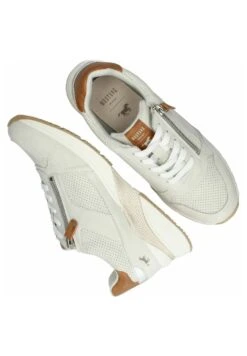 Mustang Sneakers Laag - Off White -Mustang Verkoop 772b5983be034d12b81301ed198b5720