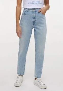Mustang Relaxed Fit Jeans - Blau