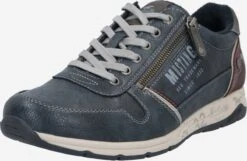 Mustang Fashion Sneakers Sneakers Laag Heren Navy