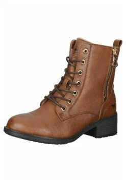 Mustang Veterboots - Cognac -Mustang Verkoop 77a27a01ed5a45968d8671a812587ba4