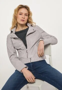 Mustang Leren Jas - Lila 12 Mustang Leren Jas - Lila -Mustang Verkoop 77aca5c9da344034aa130760babc55e2