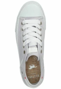 Mustang Sneakers Laag - Lavendel -Mustang Verkoop 77ad45cf7a904723a9102a2a9d092ff7