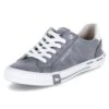 Mustang Low- Sneakers Laag - Grau 1 Mustang Low- Sneakers Laag - Grau -Mustang Verkoop 77deb337017b4c14b92f9afcfd5385f8