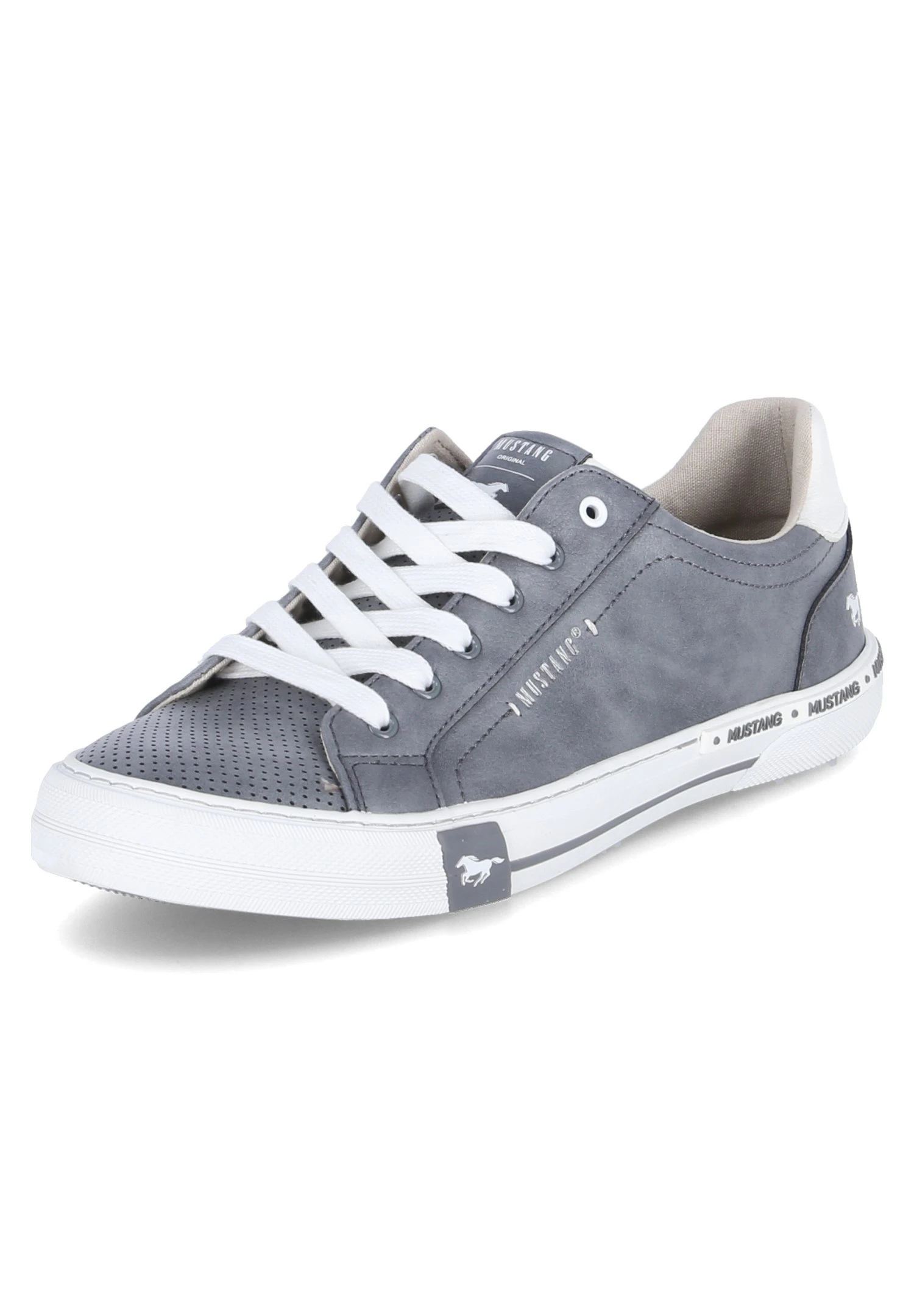 Mustang Low- Sneakers Laag - Grau 3 Mustang Low- Sneakers Laag - Grau