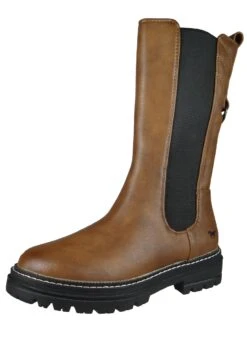 Mustang Sportliche - Plateaulaarzen - Braun 9 Mustang Sportliche - Plateaulaarzen - Braun -Mustang Verkoop 77e5b9c37f0e4acf9e66b067b06a3f57