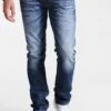 Mustang Oregon Tapered - Jeans Tapered Fit - Light Scratched Used