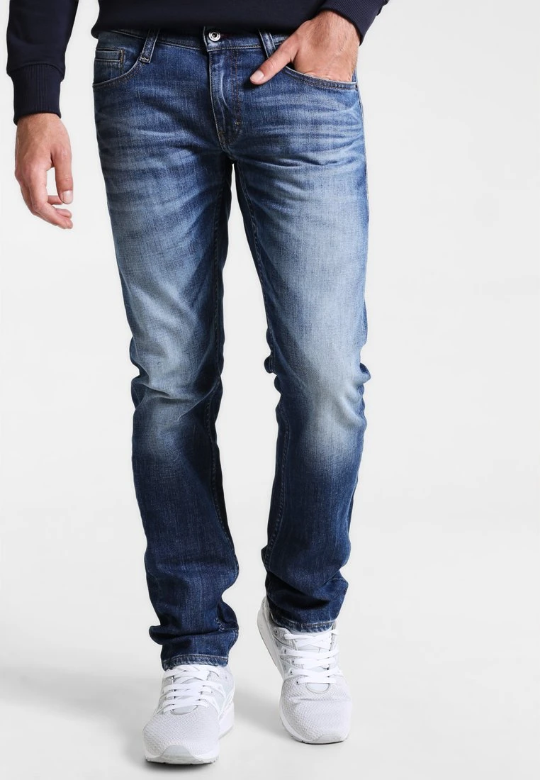 Mustang Oregon Tapered - Jeans Tapered Fit - Light Scratched Used 3 Mustang Oregon Tapered - Jeans Tapered Fit - Light Scratched Used